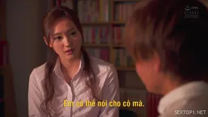 Vào phòng riêng được quản lý nữ dam dang liếm cây hàng cho